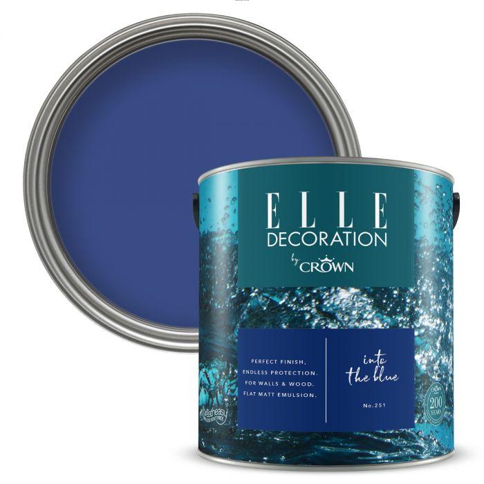 Crown Elle Flat Matt - Into The Blue